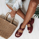 Modesty - Omega Walk - M276-Maroon-35