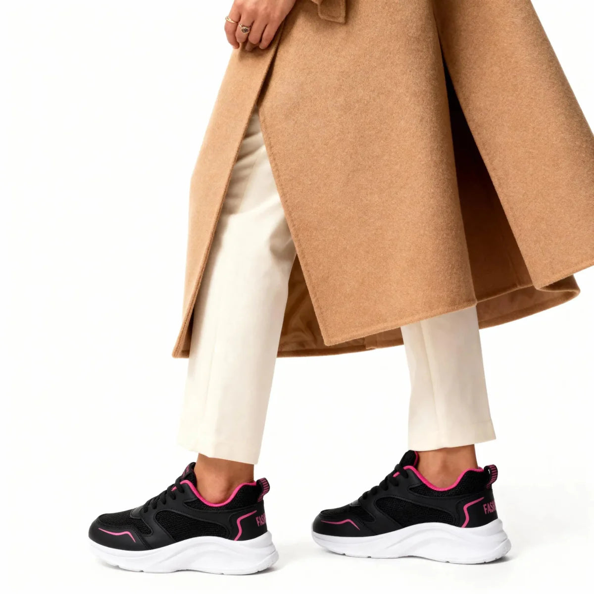 Ortho Air - Omega Walk - M266-Black - Pink-35