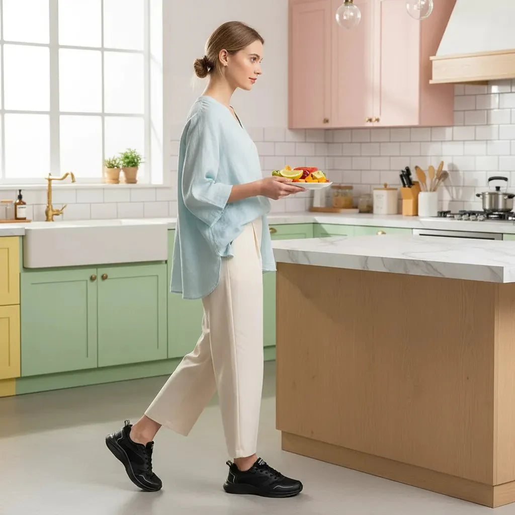 Ortho Air - Omega Walk - M266-Black-35