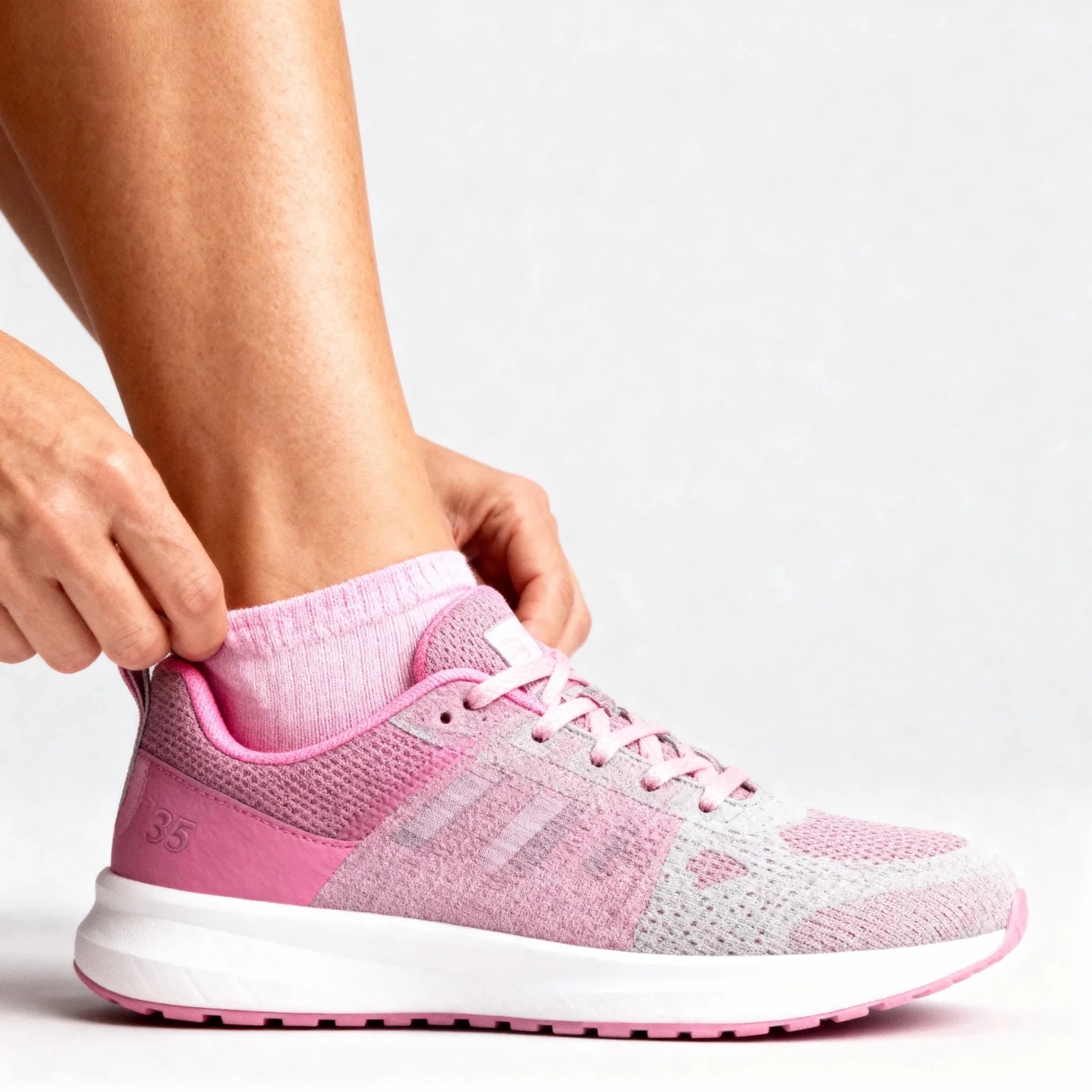Slip GuardM68-PINK-35Omega Walk