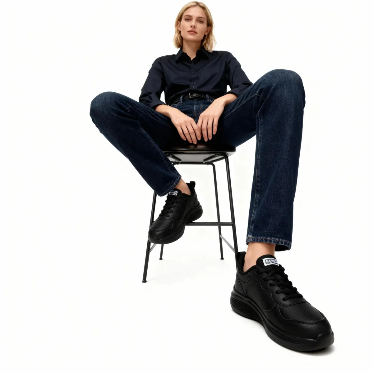 Soft Step - Omega Walk - M269-Black-36