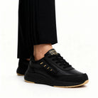 Soft Stride - Omega Walk - M268-Black-Gold-35