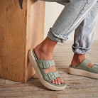 Soothe - Omega Walk - M279-Green-35