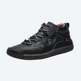 SuaveMEN SHOES-22-Black-39Omega Walk