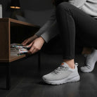 Wide Fit - Omega Walk - M264-Grey-36