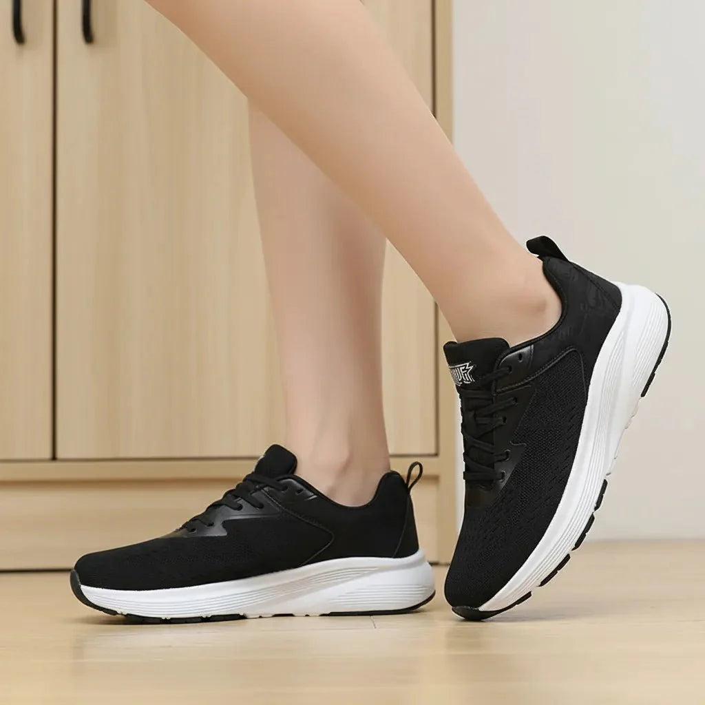 Wide Fit - Omega Walk - M264-Black-36