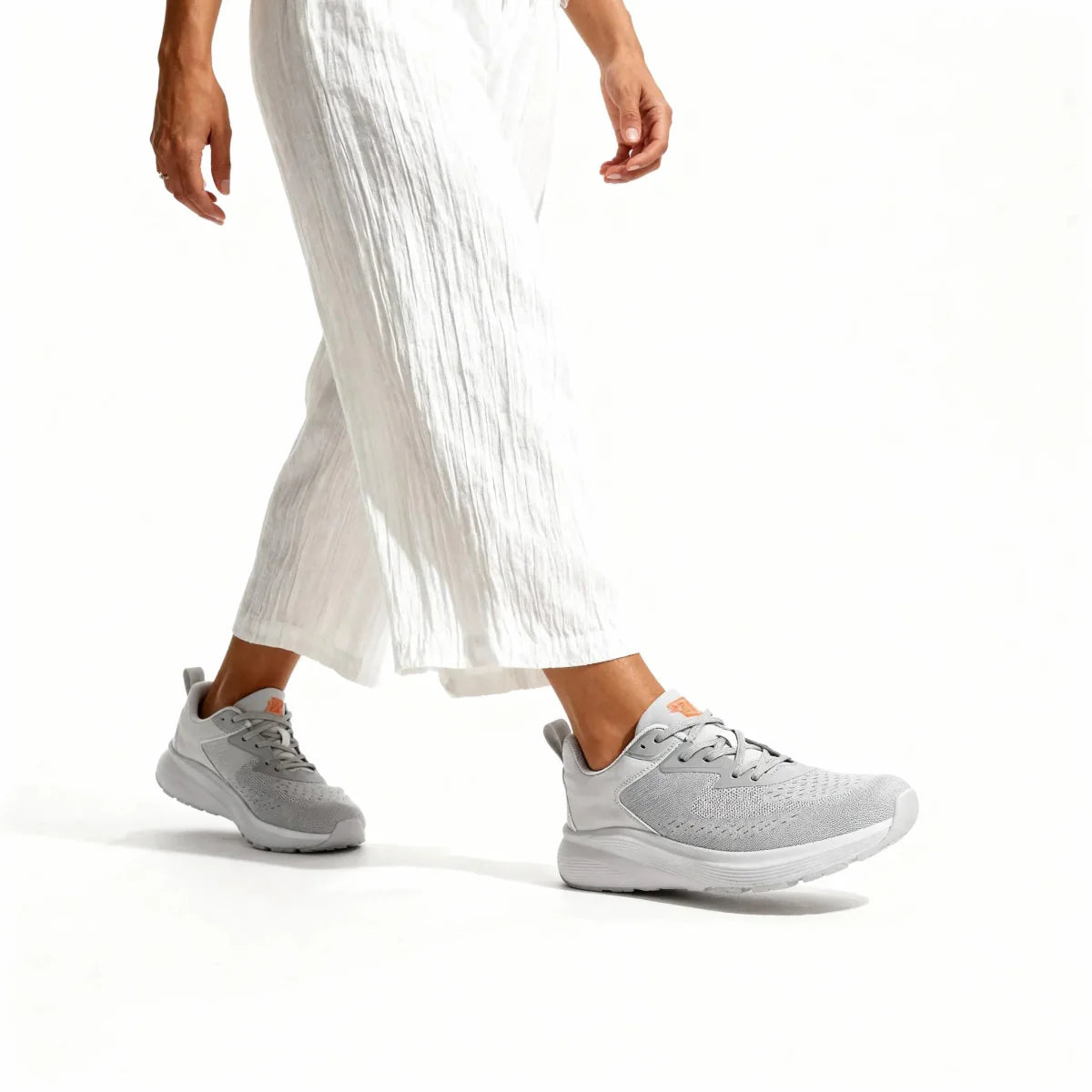 Wide Fit - Omega Walk - M264-Grey-36