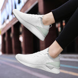 Women's Ultra comfortable shoesM193-White-35Omega Walk